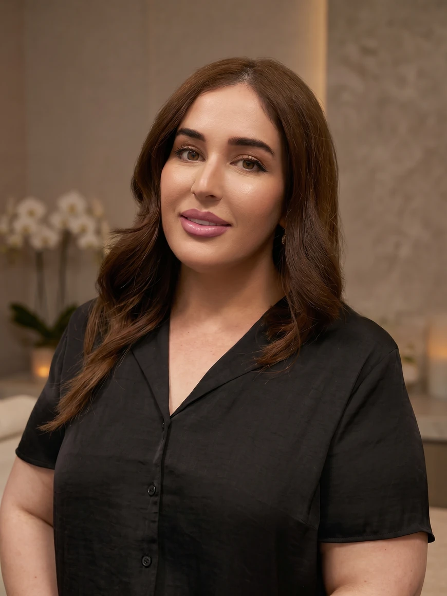 Jamilah, founder of Blissful Touch
