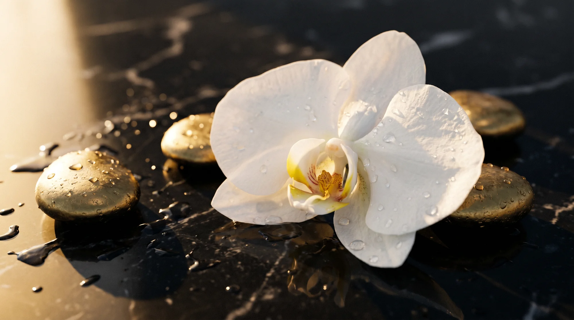 Luxury spa detail